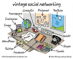 Vintage Social Networkig